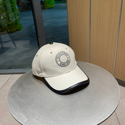BUH10 Classic collocation of embroidery baseball cap and peaked cap