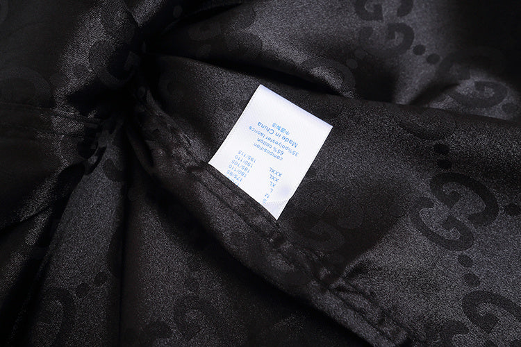 GUC081  New men's summer short sleeved collared shirt clothing