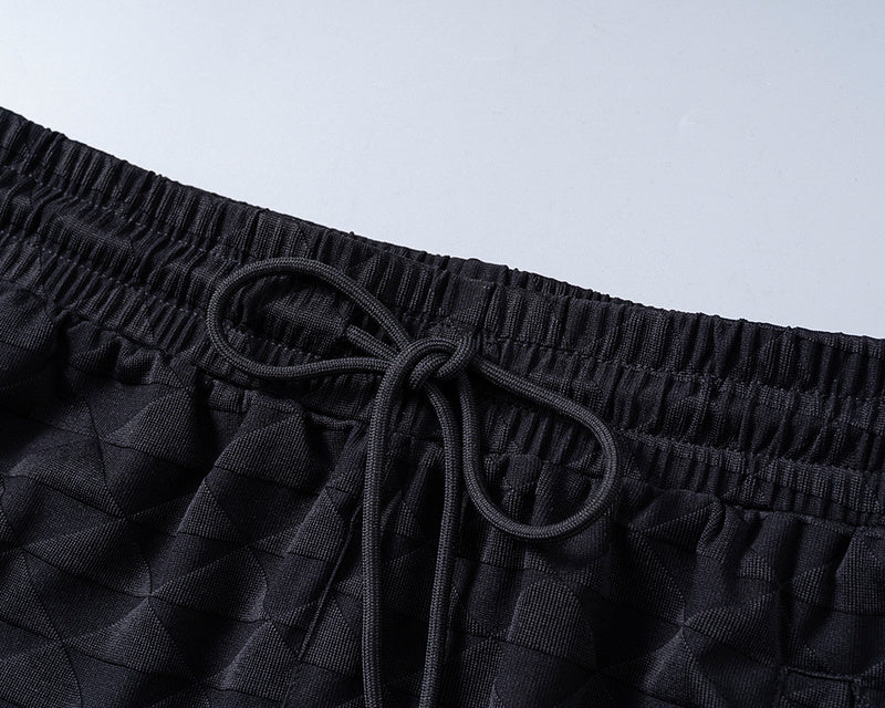 PRC78  New men's short sleeved polo top+shorts clothing