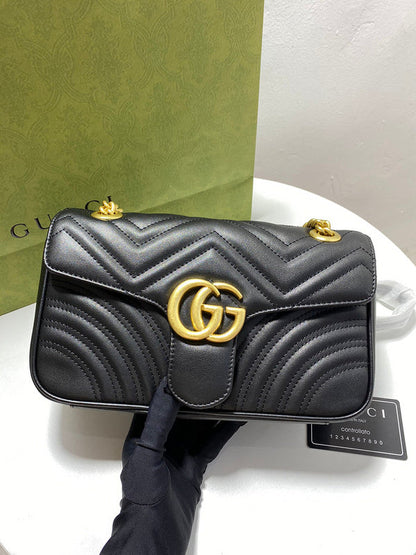 NGP0  Bag 26-15-7cm leather bag High Quality