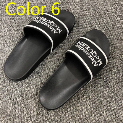 YKS1 Men's and Women's Slippers Shoes High Quality with Box Size 36-45