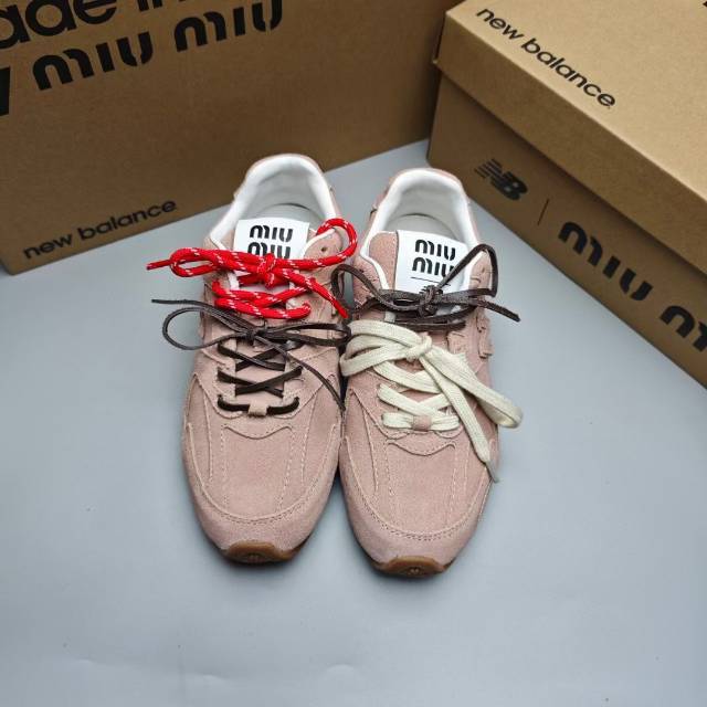 OMS2 Leather Shoes 2.5CM Women 35-40 with box