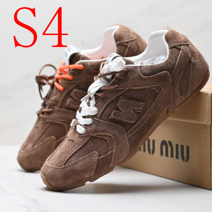 AMS1 Man And Women Leather Shoes 35-44 with box