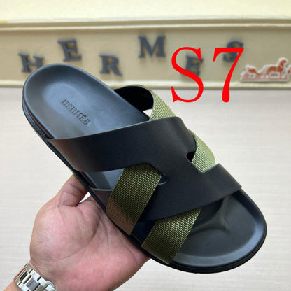 YHS1 Slippers Men shoes 38-46 With box