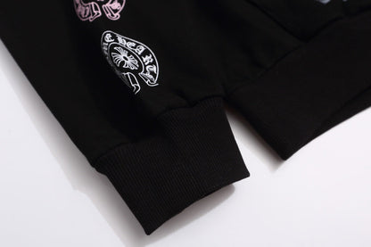 KLC24  New men's and women's high-quality spring and autumn hoodie hooded sweatshirt Clothing