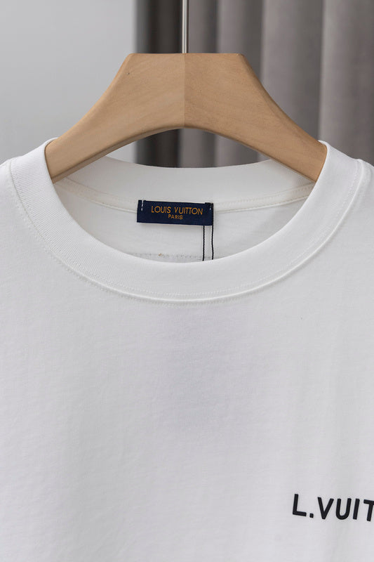 LVC010 Men's and women's summer short-sleeved T-shirt clothes