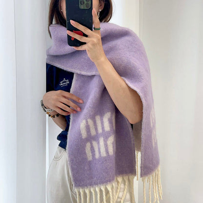 XMC1 cashmere blend Scarf