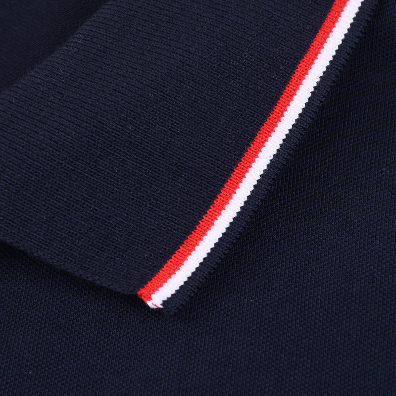 MOC020 Men's short sleeved lapel polo shirt clothing