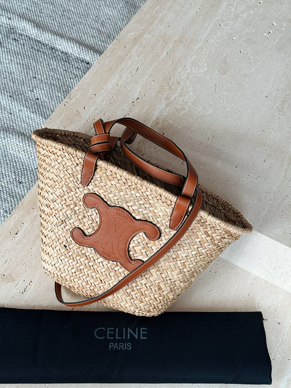 ACP0 Leather bag 26(42)-22CM straw Bags