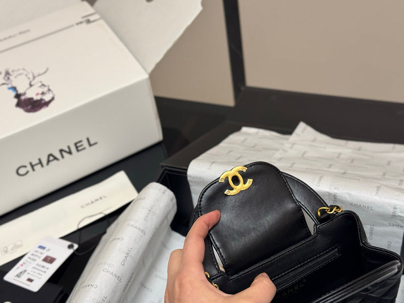 ACP41 Leather Bag 20-12CM Shoulder bags with box