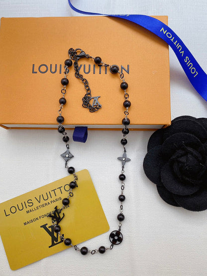 X678 Men's Titanium Steel Necklace Bracelet Set Jewelry