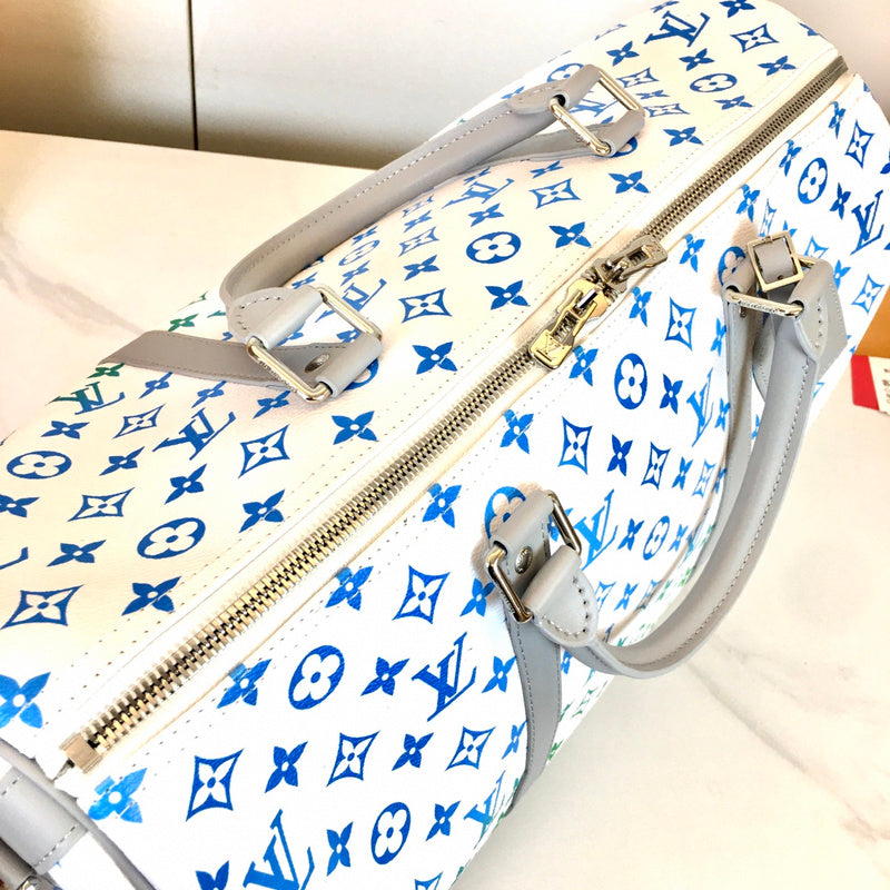 LLP185 Leather Bag 45-27-20CM Travel  for women and men Bags