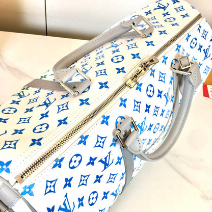 LLP185 Leather Bag 45-27-20CM Travel  for women and men Bags