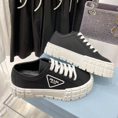 MJPS10 Women 35-40 Shoes 5CM Leather shoes With Box