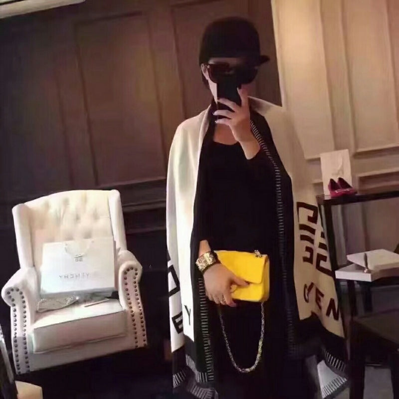 XIC1 Cashmere blend 70-180CM Scarf