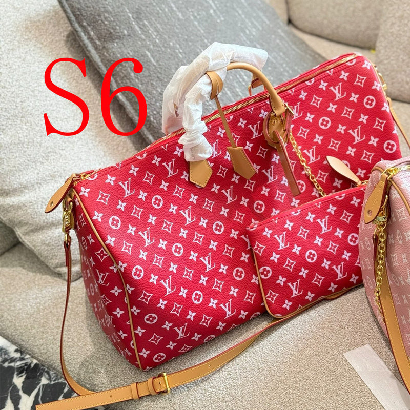 ALP18 Leather Bag 50-29-23CM Travel Bags