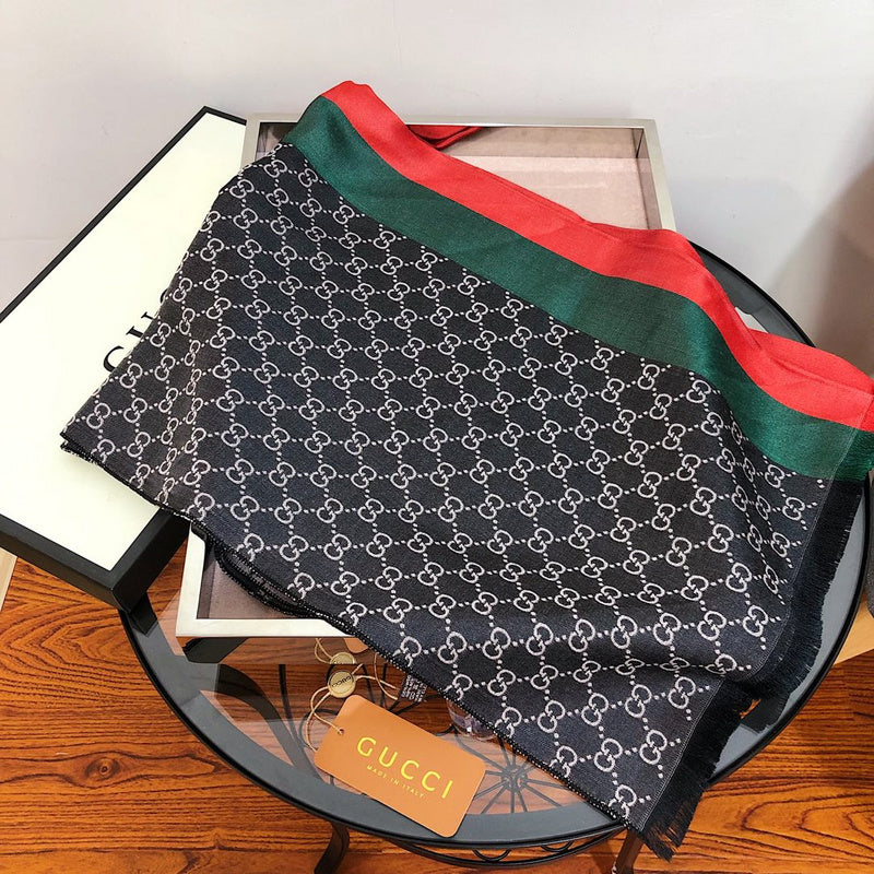 XGC27 Silk satin 70-180CM Scarf