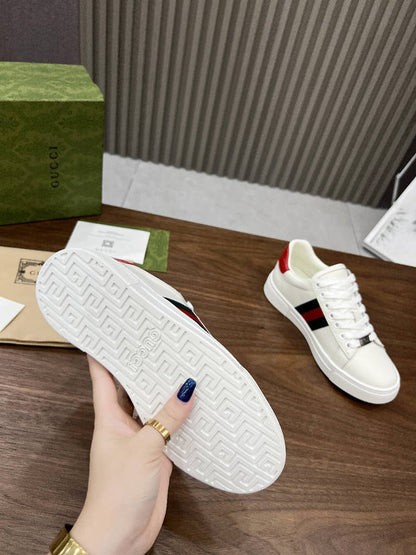 OGS15 Leather women 35-41 And men 40-45 shoes With box