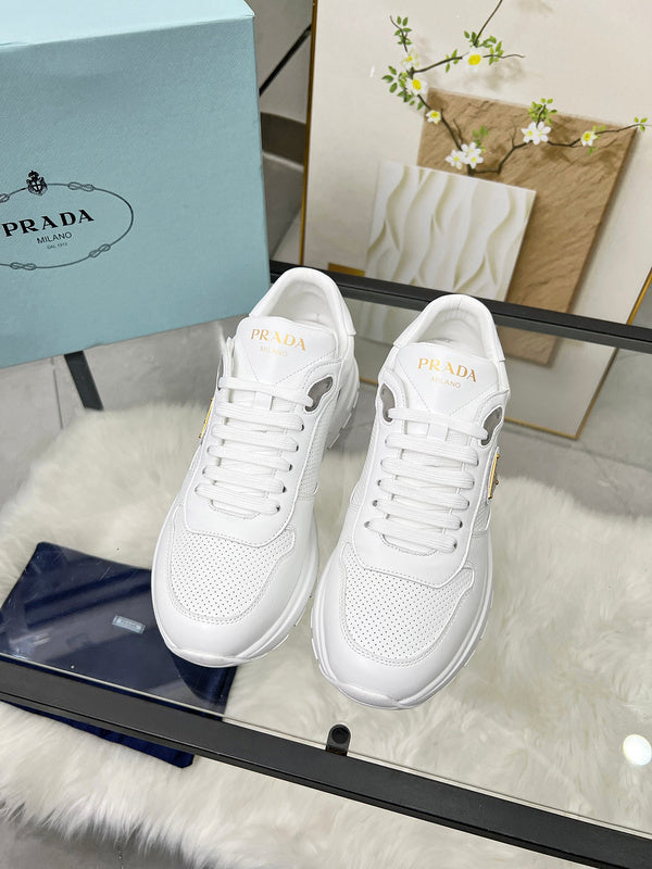 OPS3 Leather Shoes Women35-41 man40-45 with box