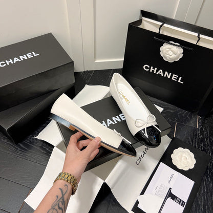 MJCS06 Women Leather shoes 35-41 with box