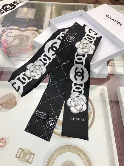 XCC15 silk satin 8-120CM scarf