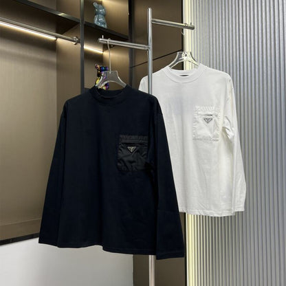 PRC13   New Men's and women’ s Spring Autumn Long Sleeve Casual Clothing