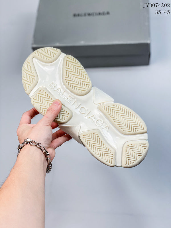 BHBS21 Women and Man Leather shoes 36-45 with box