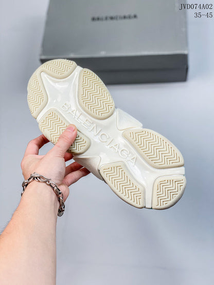 BHBS21 Women and Man Leather shoes 36-45 with box