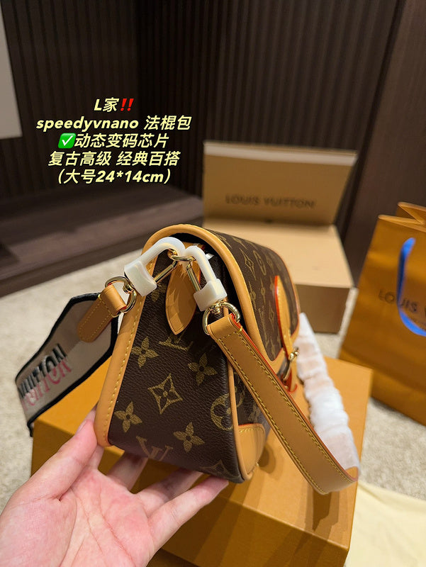 MLP02 Women's new fashion 24*14cm baguette bag