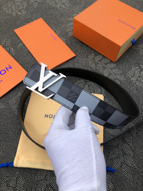 LBL2 Real leather wide 4.0cm WHITE  have 95-125cm total long with packing