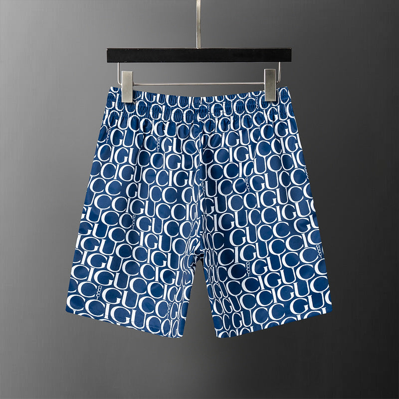 GUC069 New Men's Summer Swimming Pants, Beach Pants, Clothing