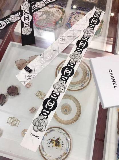 XCC15 silk satin 8-120CM scarf