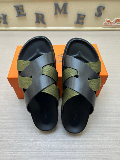 YHS1 Slippers Men shoes 38-46 With box