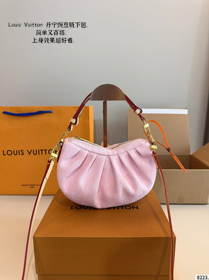 MLP39 Leather Bag 22-5-13CM Bags with Box