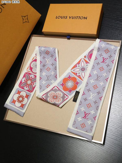 LSC77 Silk cotton 9-120CM scarf