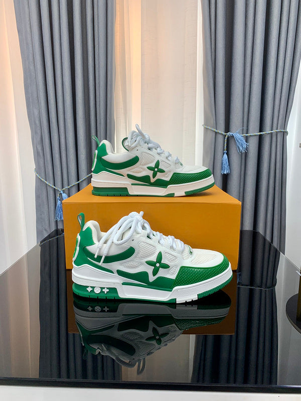 GLS2 Leather women 35-41 And men 40-46 sneakers shoes With box