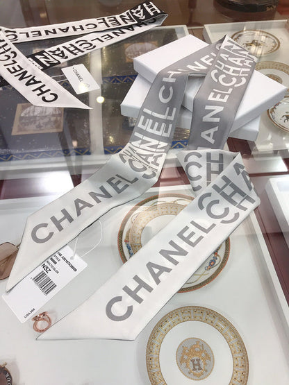 XCC4 Silk satin 8-120CM scarf