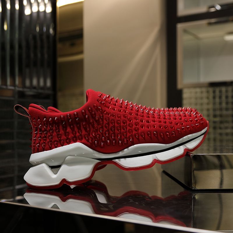 HJCS5 Leather Women 35-40 Man 40-46 cowhide shoes With box