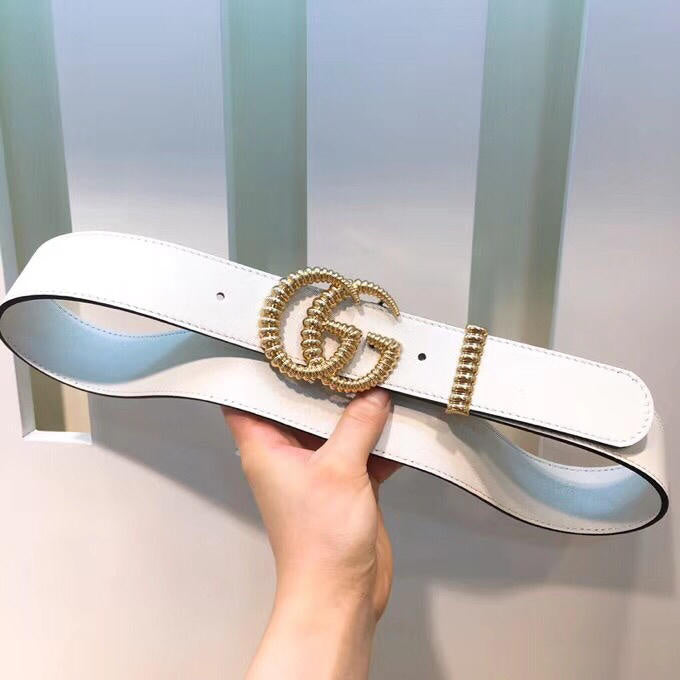 gcbl17 wide 3.8cm total length 95-110cm Belt wonderful winder High Quality fashion gold buckle Belt