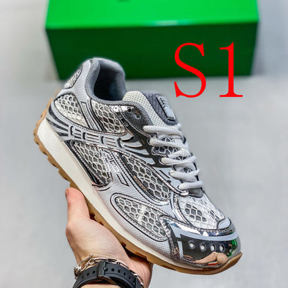 BMBS2 Leather Shoes Women35-41 man40-45 with box