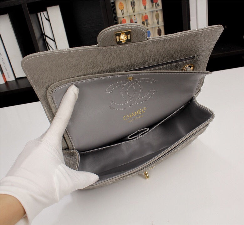 XCP06 Leather bag 25-15-7.5CM Cowhide Bags