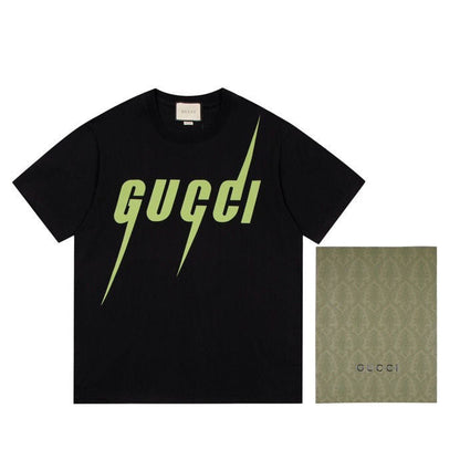 GUC224 Fashion high quality men's and women's T-shirts