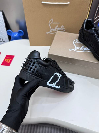 MCLS11 Women 35-40 and Men 40-45 Leather Shoes With Box