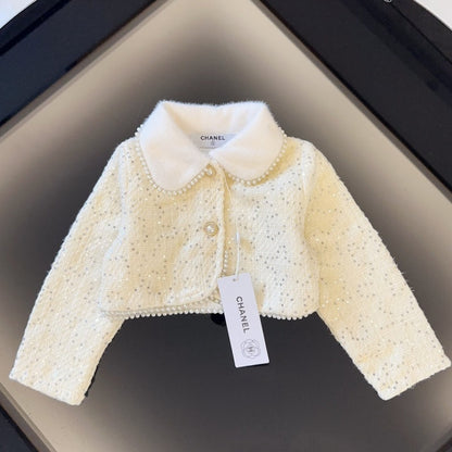 TCHC16   New style girls' spring and autumn thin woolen skirt+outerwear Clothing