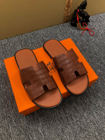 YHS3 Man slippers size 38-45 shoes with box