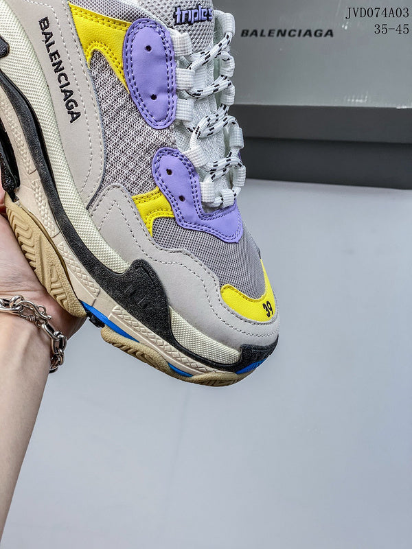 BHBS21 Women and Man Leather shoes 36-45 with box