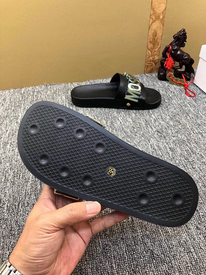 YMS1 shoes man and women slippers with all packaging