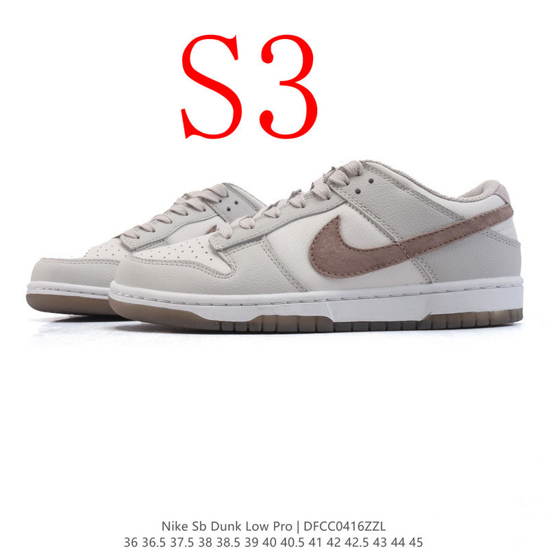 BNS66 Leather Shoes 36-45 with box