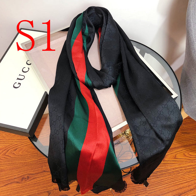 XGC27 Silk satin 70-180CM Scarf