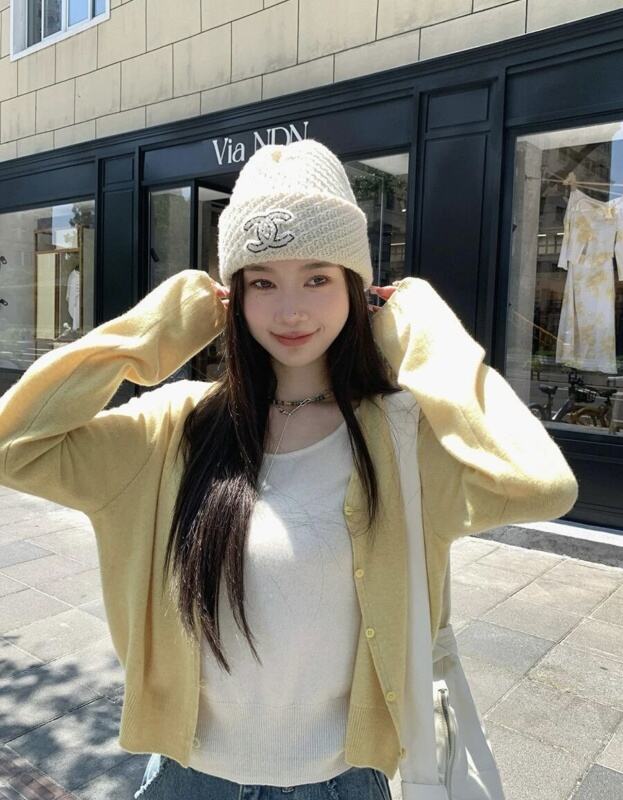 CHH68    New autumn and winter woolen hat woolen hat